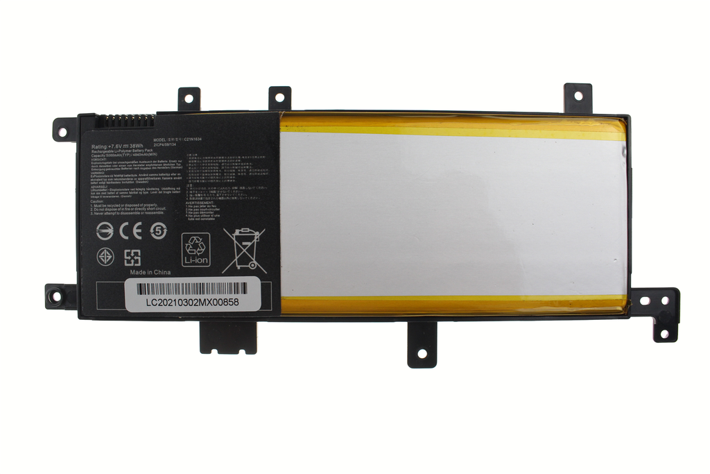 Battery Asus X542 7.6V 5000mAh/38Wh