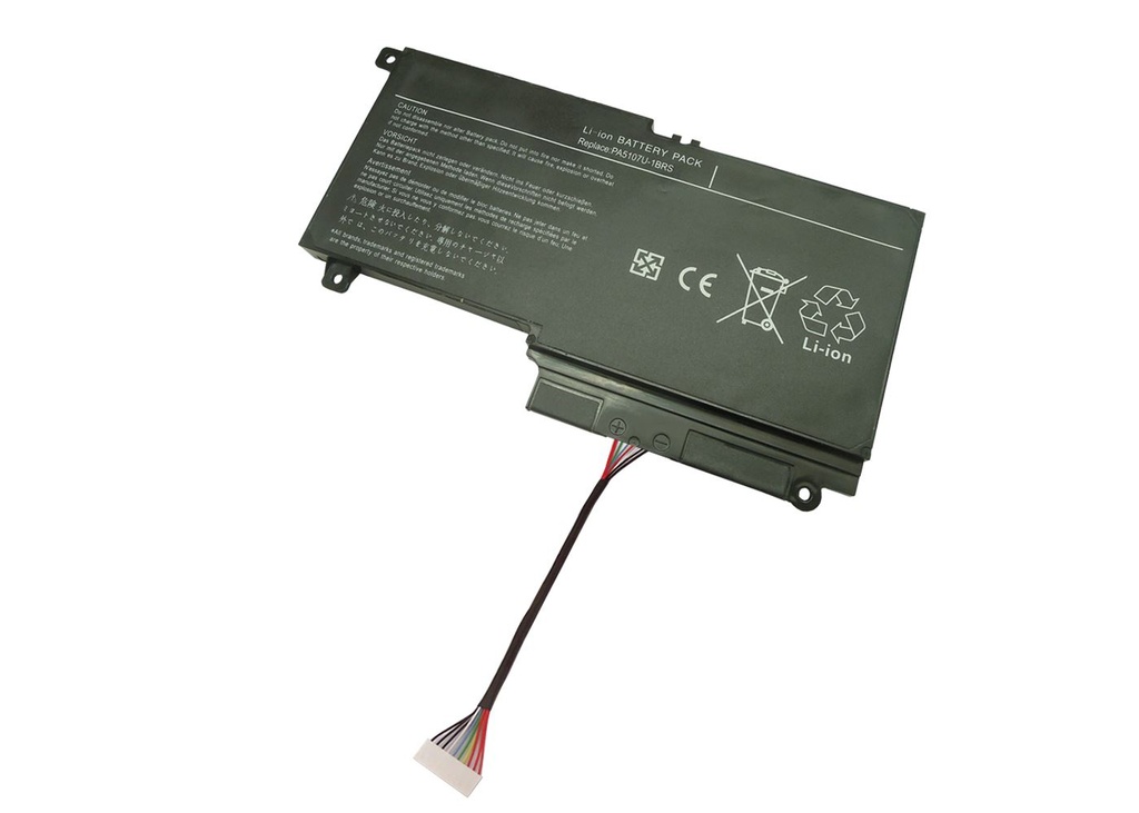 Battery Toshiba Satellite L55 14.8V 2500mAh/37Wh