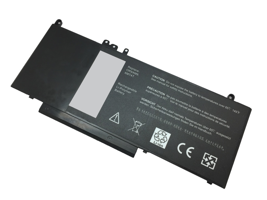 Battery Dell E5450 7.4V 5200mAh/38Wh                        