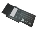 Battery Dell E5450 7.4V 5200mAh/38Wh                        