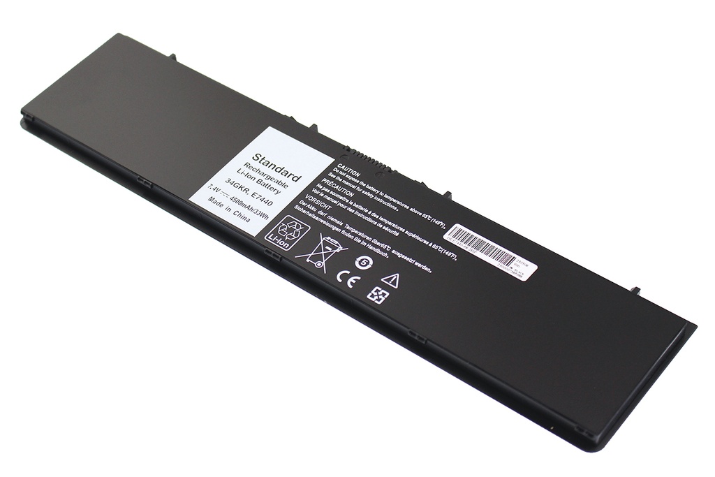 Battery Latitude E7440 7.4V 6000mAh/44wh