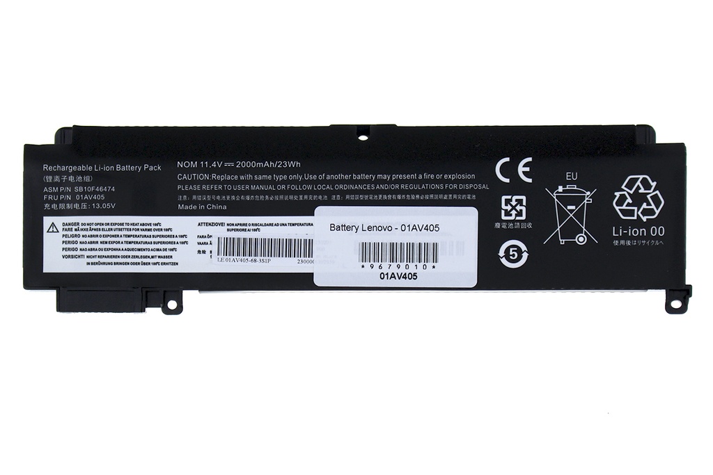Battery Lenovo - 01AV405