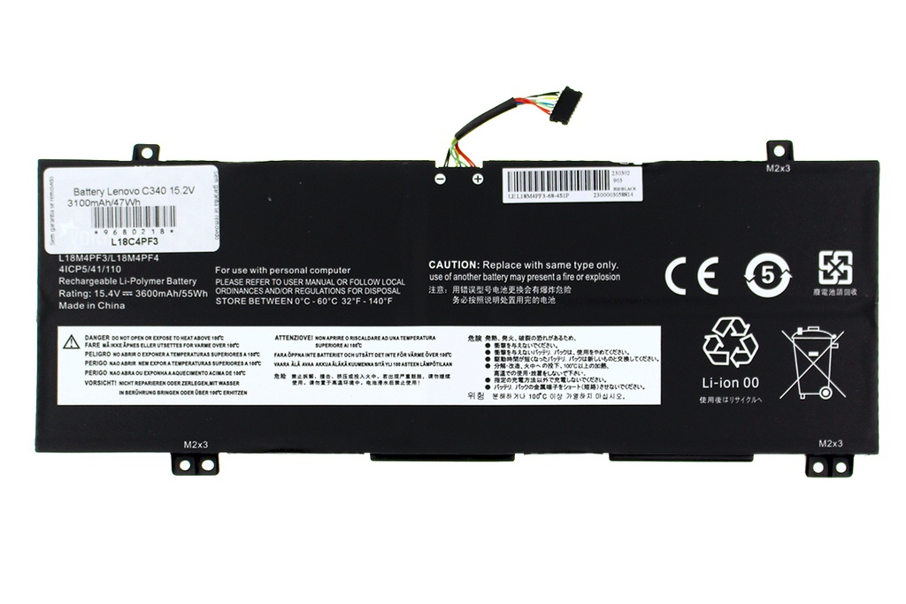 Battery Lenovo C340 15.2V 3100mAh/47Wh                      