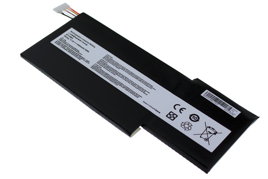 Battery MSI BTY-M6JK WS63 Series 11.4V 4500 mAh/51Wh