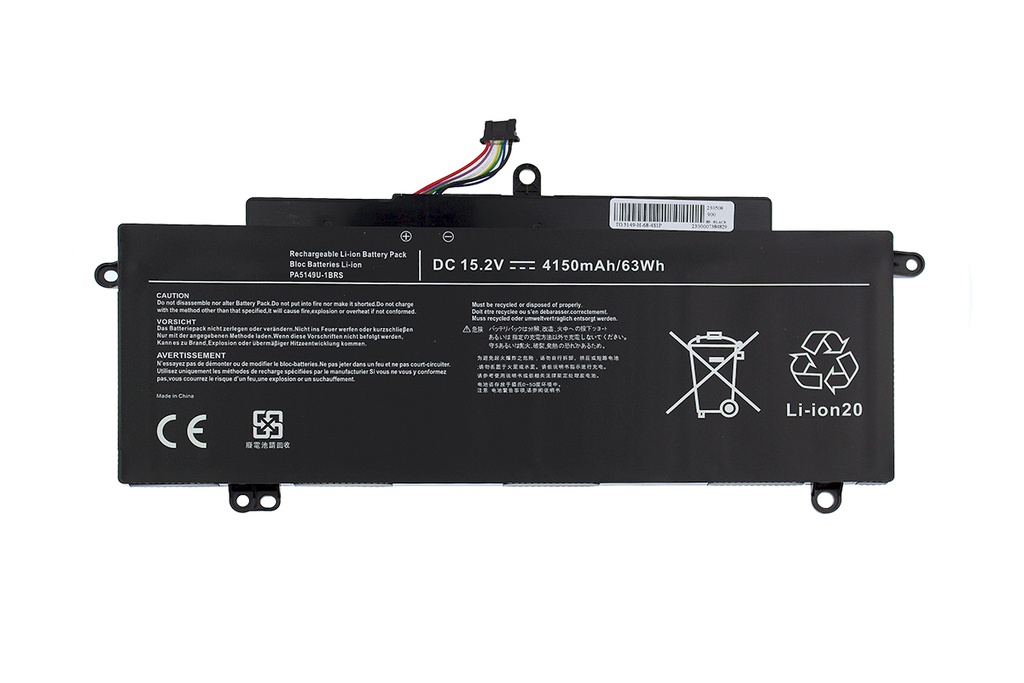 Battery Toshiba PA5149U-1BRS 14.4V 4100mAh/59Wh