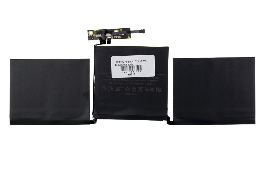 Battery Apple A1713 11.1V 4700mAh/52Wh