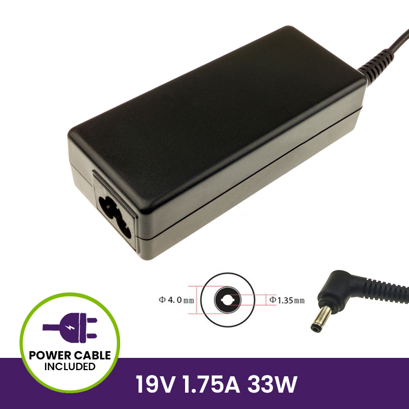 Cargador 19V 1.75A 33W - 4.0*1.35