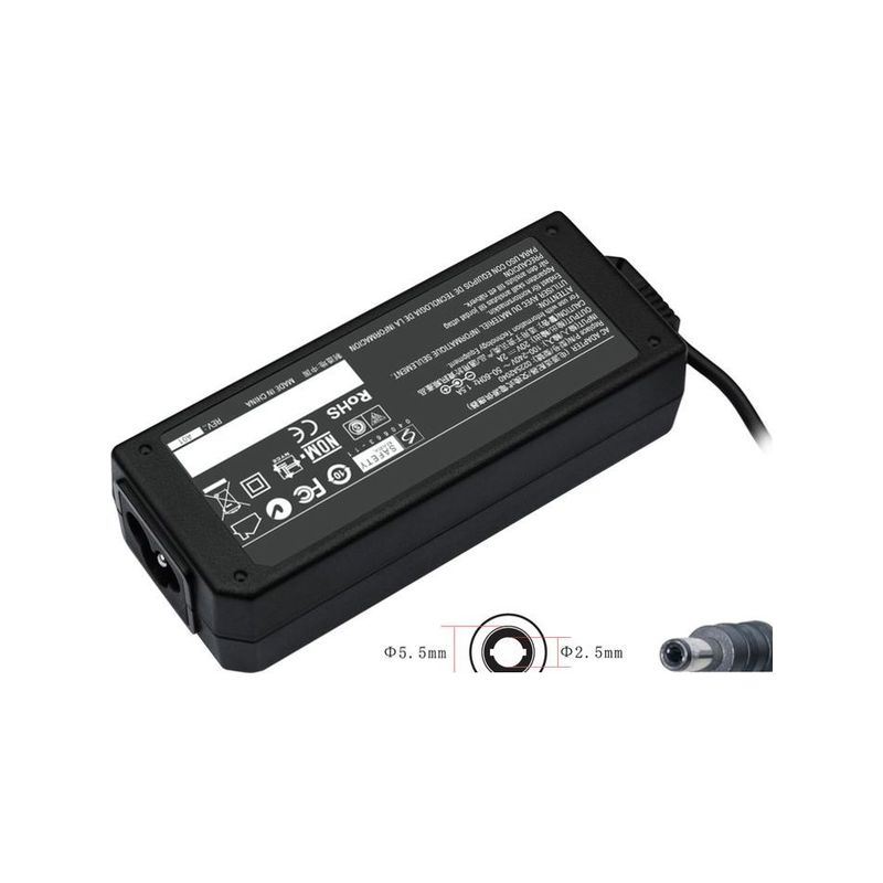 Cargador 12V 4A 48W - 5.5*2.5                    