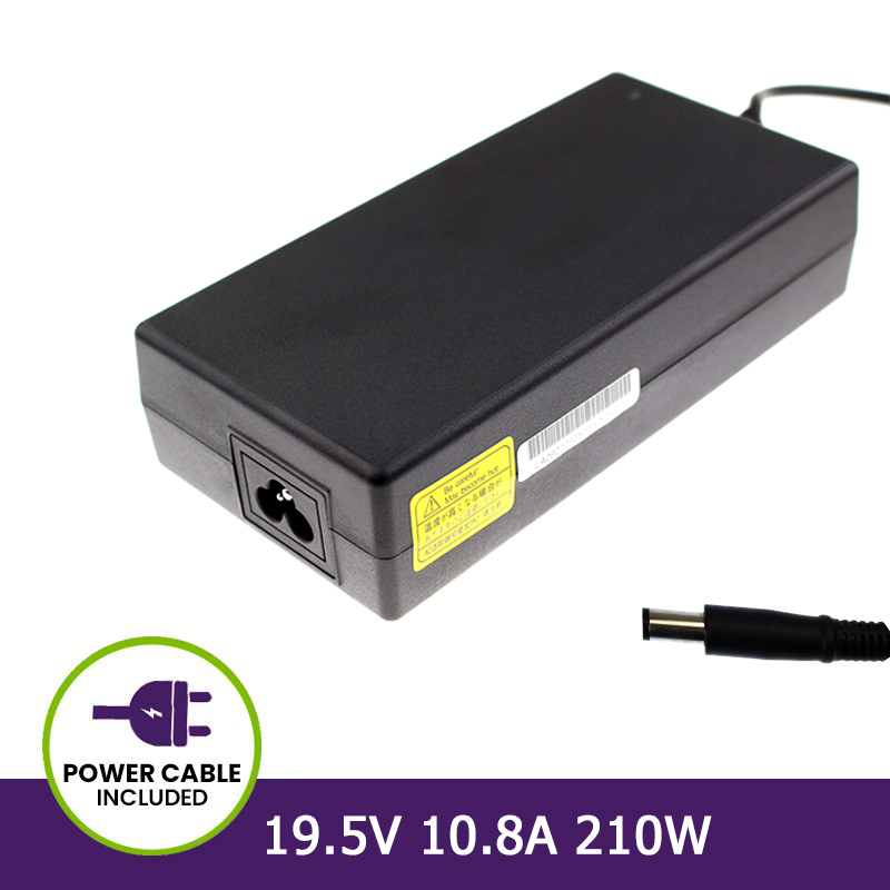 Cargador 19.5V 10.8A 200W - 7.4*5.0 Pin inside