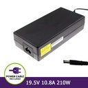 Cargador 19.5V 10.8A 200W - 7.4*5.0 Pin inside