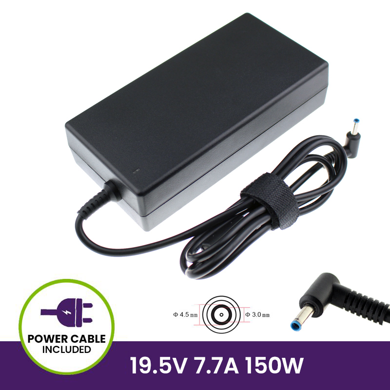 Cargador 19.5V 7.7A 150W - 4.5*3.0 Pin inside