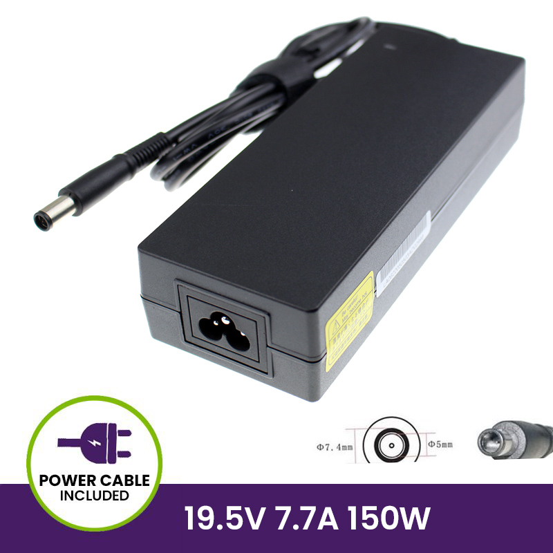 Cargador 19.5V 7.7A 150W - 7.4*5.0 Pin inside