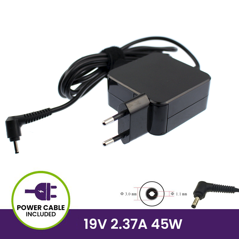 Cargador 19V 2.37A 45W Wall - 3.0*1.1