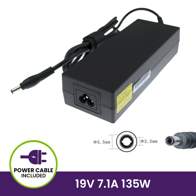 Cargador 19V 7.1A 135W - 5.5*2.5