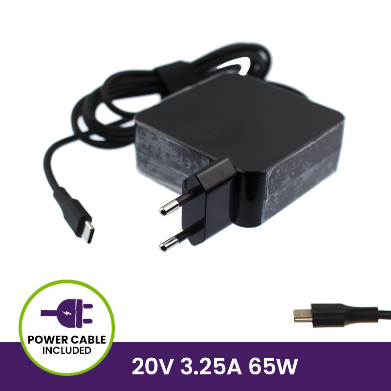 Cargador 20V 3.25A Wall 65W - Type-C