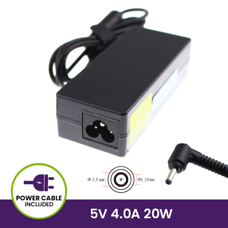 Cargador 5V 4A 20W