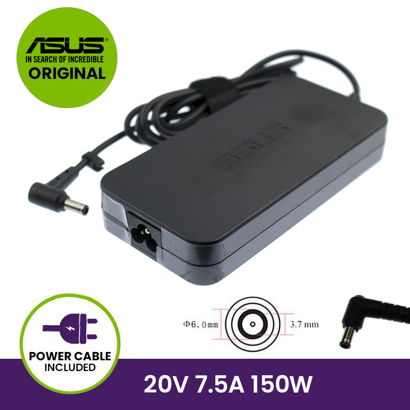 Cargador Asus 20V 7.5A 150W - 6.0x3.7