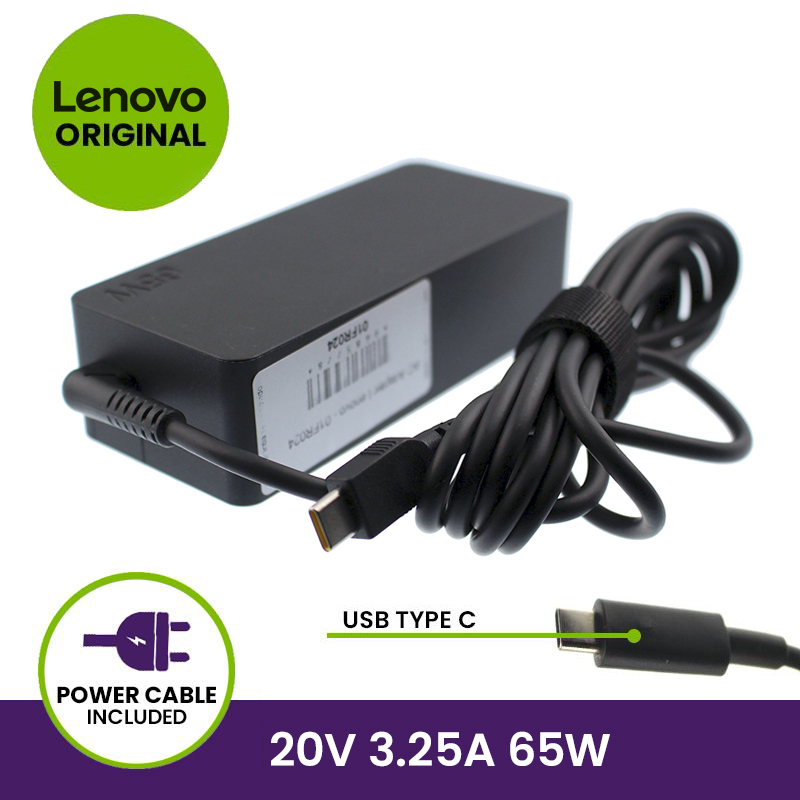 Cargador Lenovo - 01FR024                                 