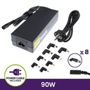 Cargador Universal 90W - AFUA0908