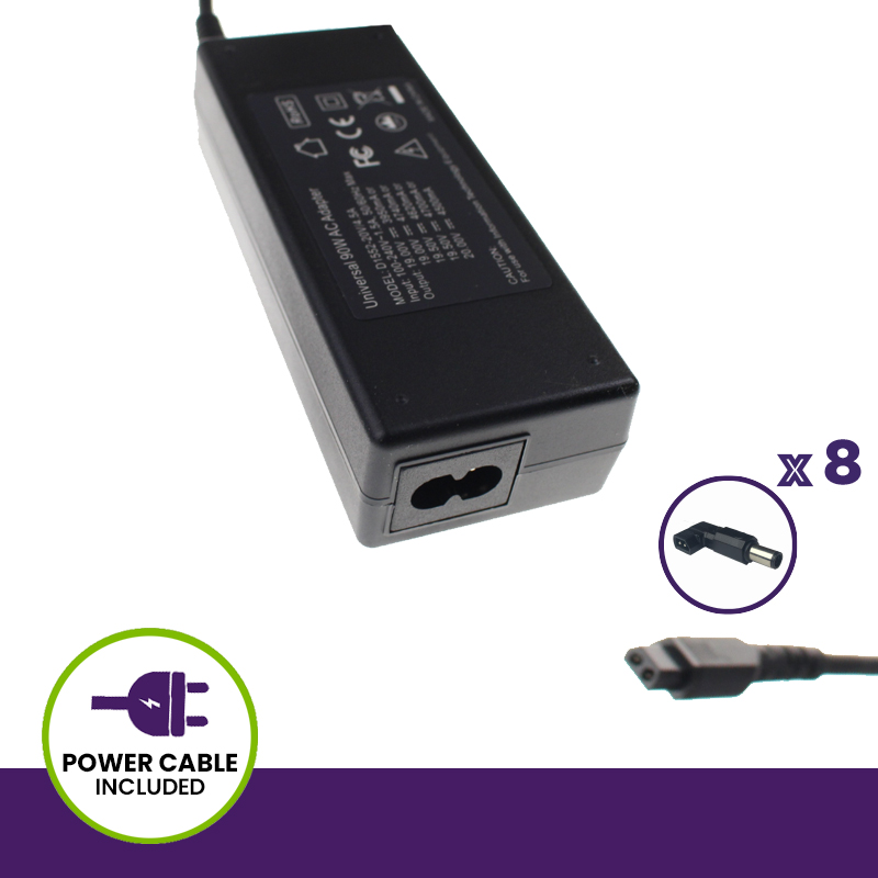 Cargador Universal 90W - D1552-UN103                      