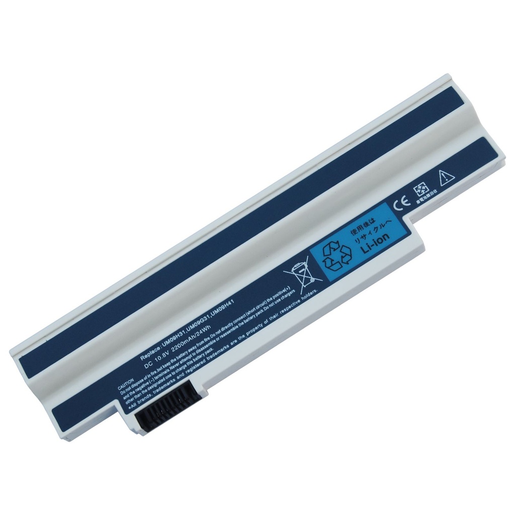 Batería ACER Aspire one 532h all Series 10.8V 2200mAh/24Wh  