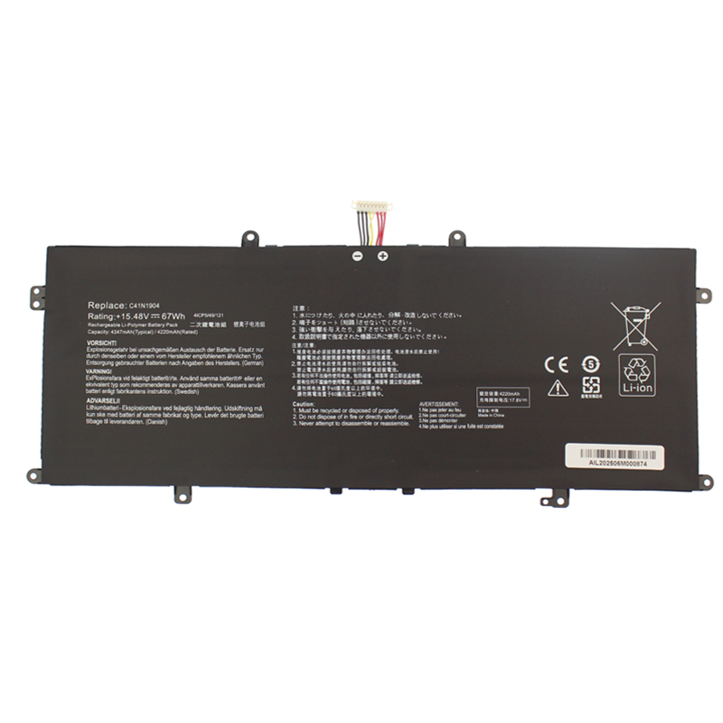 Batería ASUS C41N1904 15.4V 3200mAh/49Wh