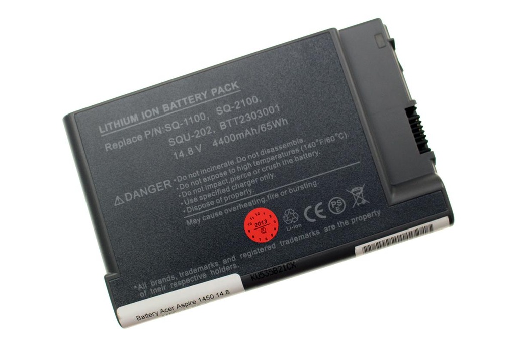 Batería Acer Aspire 1450 14.8 4400mAh/65wh                  