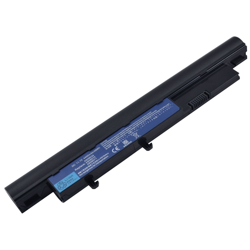 Batería Acer Aspire 4810 11.1 4400mAh/49Wh