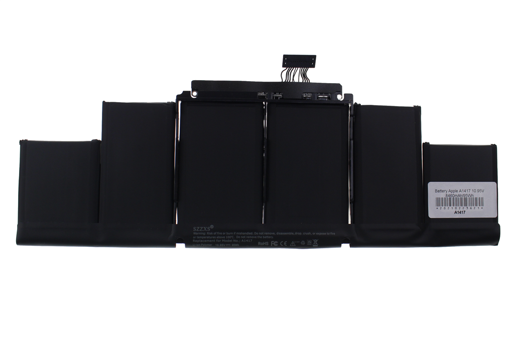 Batería Apple A1417 10.95V 8460mAh/95Wh