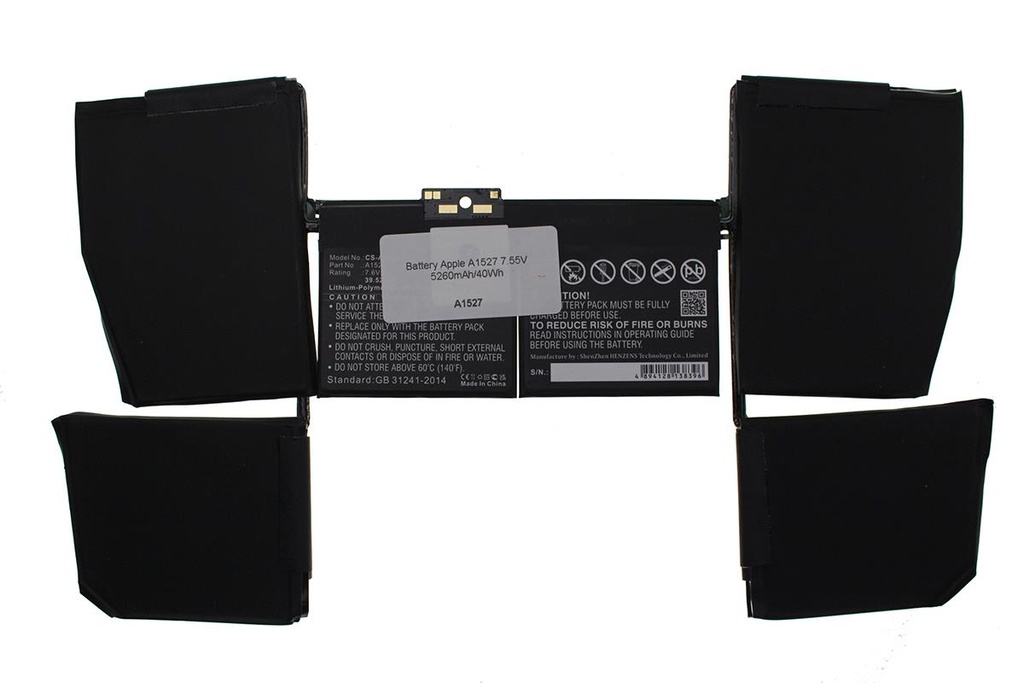 Batería Apple A1527 7.55V 5260mAh/40Wh