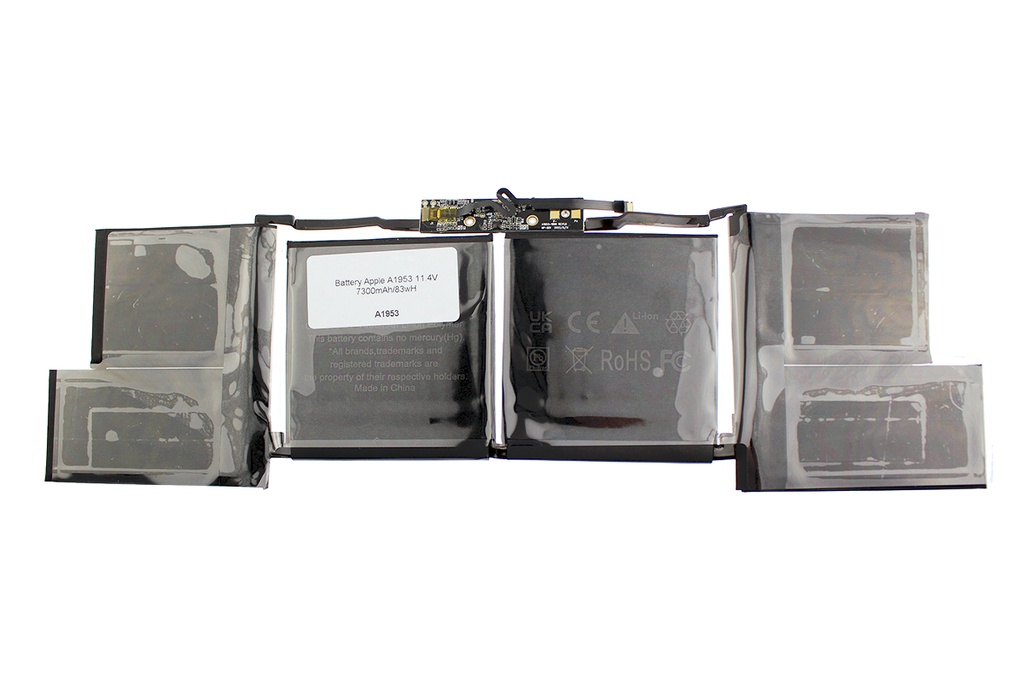 Batería Apple A1953 11.4V 7300mAh/83wH                      