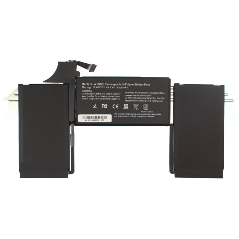 Batería Apple A1955 11.4V 4400/49Wh