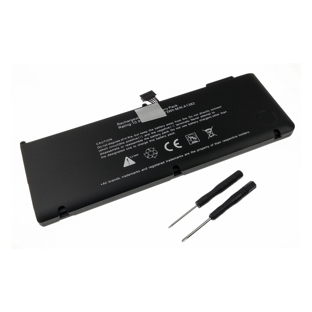 Batería Apple MacBook Pro 15" 10.95V 6700mAh                