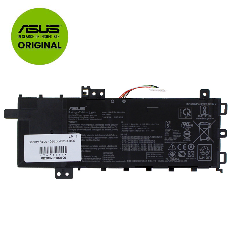 Batería Asus - 0B200-03190400
