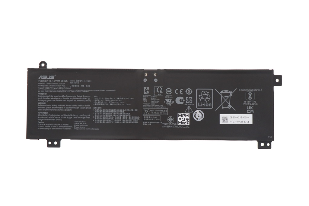 Batería Asus - 0B200-03890000                               