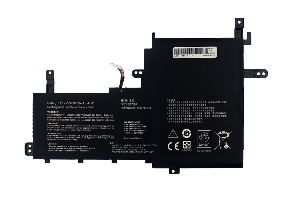 Batería Asus - B31N1842