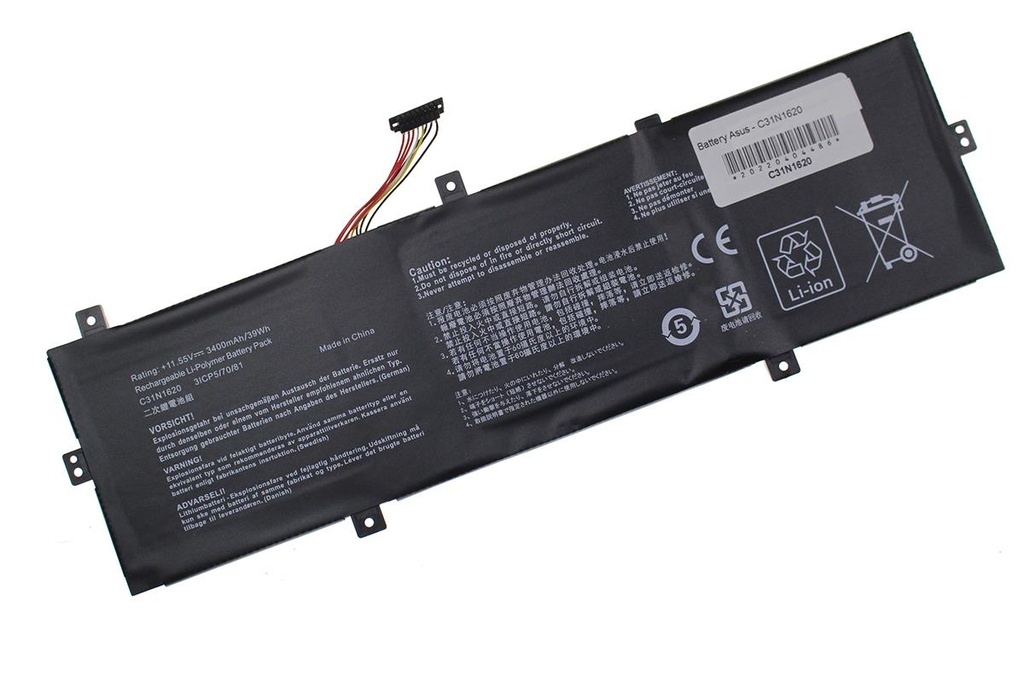 Batería Asus - C31N1620