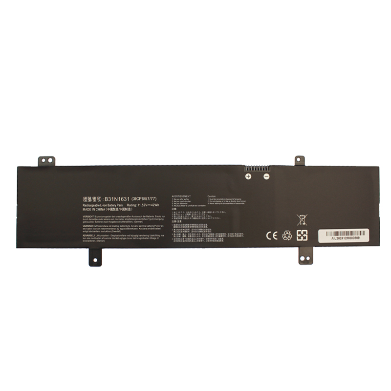 Batería Asus F505B 11.4V 3600mAh/41wh                       