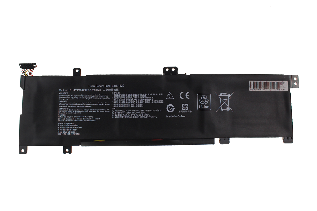 Batería Asus K501U 11.4V 4200mAh/48Wh                       