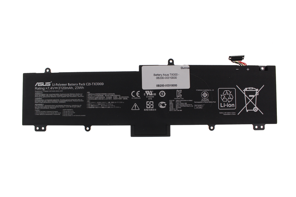 Batería Asus TX300 - 0B200-00310000                         