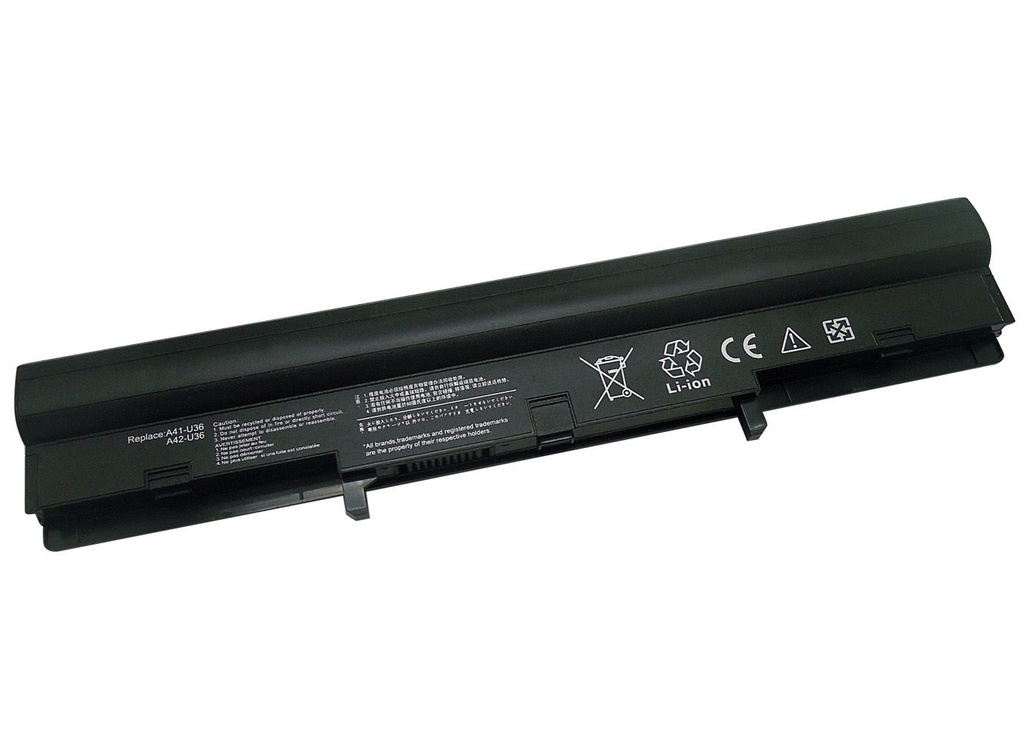 Batería Asus U36J 14.4 4400mAh/63wh                         