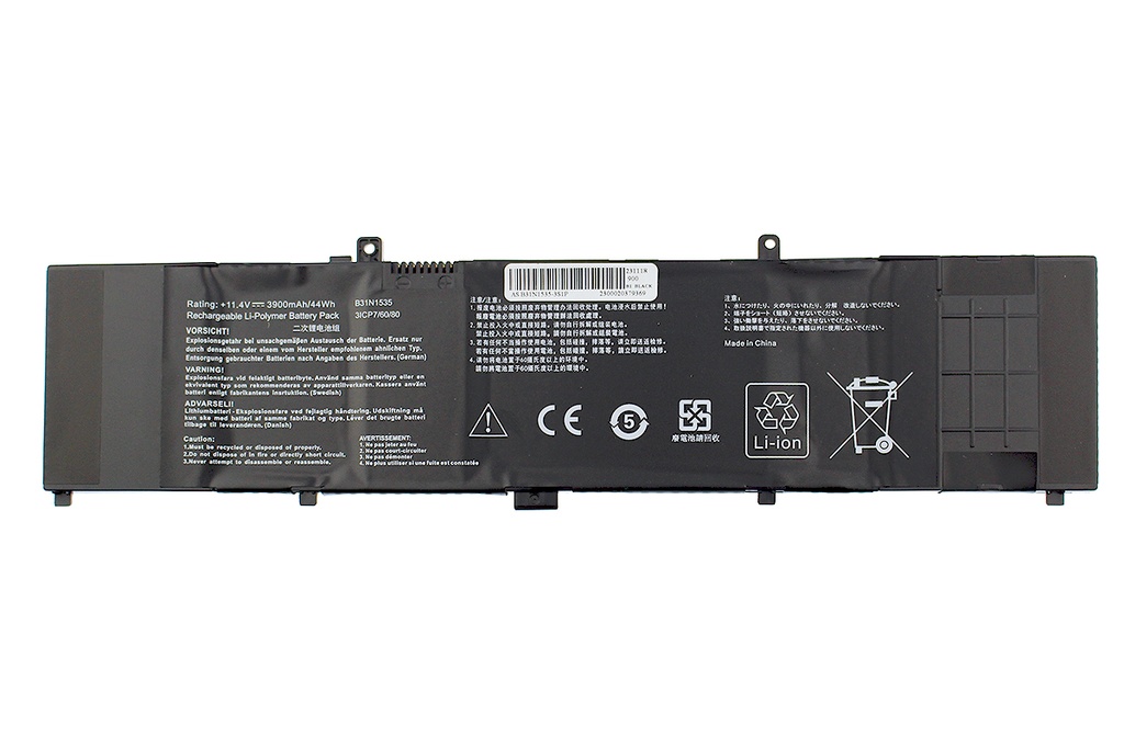 Batería Asus UX310 11.4V 3850mAh/44Wh                       