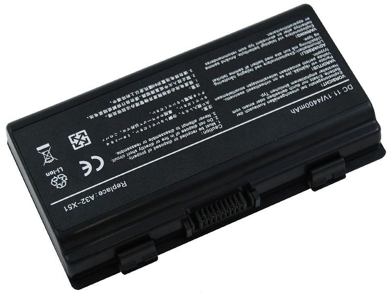 Batería Asus X51 11.1 4400mAh/49wh                          