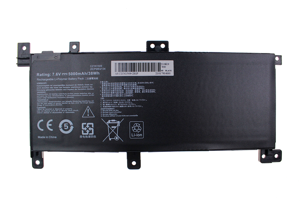 Batería Asus X556 7.6V 5000mAh/38Wh