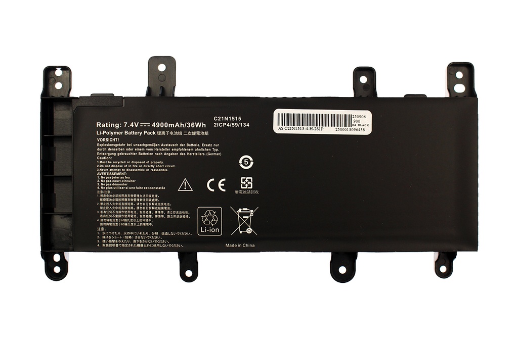 Batería Asus X756 7.4V 4900mAh/36wh