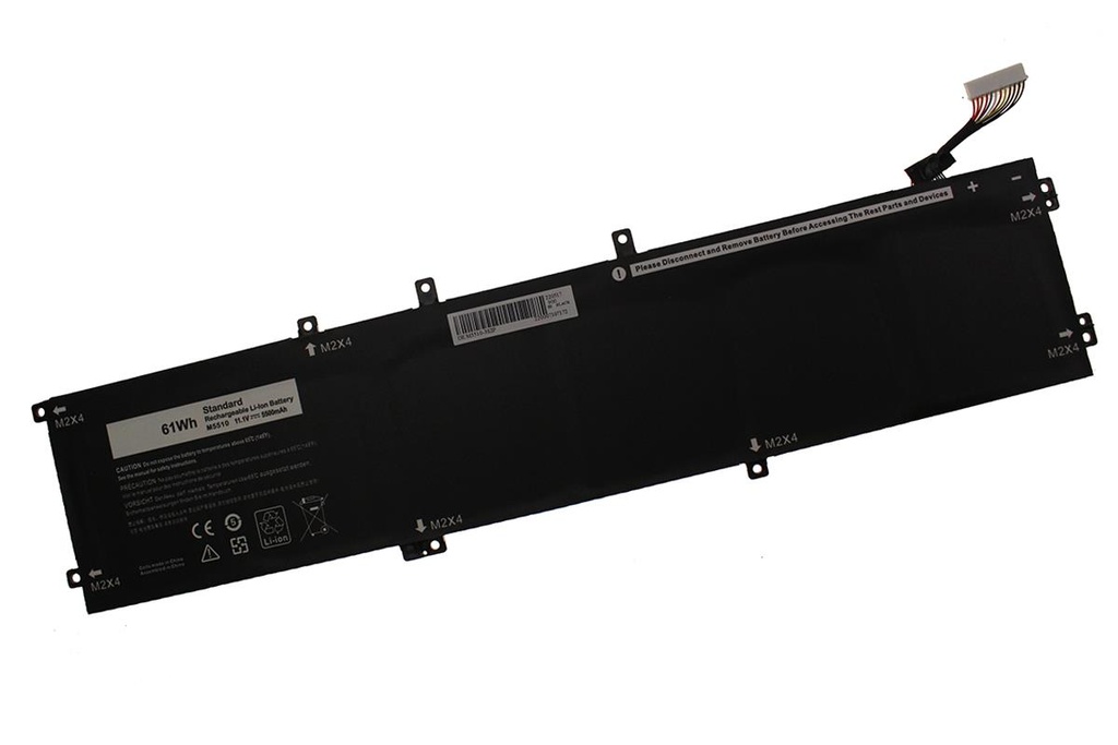 Batería Dell XPS 15 11.4V 6000mAh/69Wh