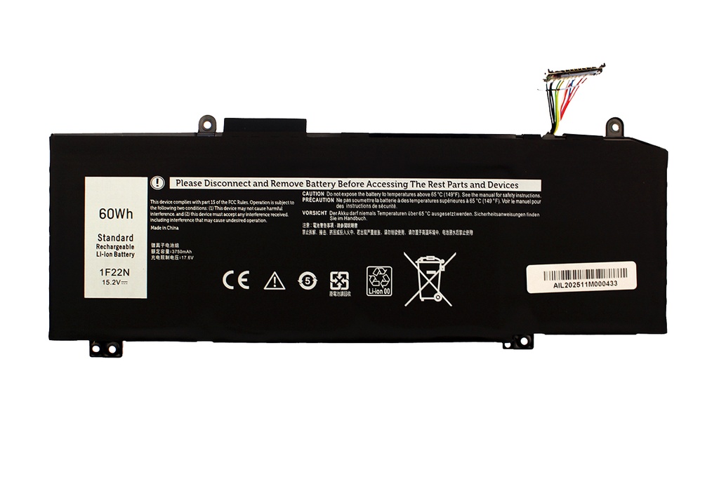 Batería Dell - 1F22N                                        