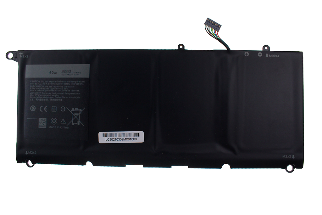 Bateria Dell 7.6V 7800mAh/59Wh                           
