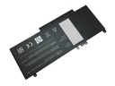 Batería Dell E5450 7.4V 5200mAh/38Wh                        