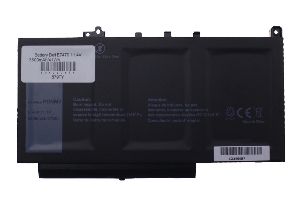 Batería Dell E7470 11.4V 3600mAh/41Wh                       
